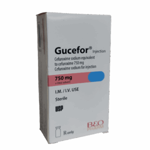 CEFUROXIME  (GUCEFOR) 750MG 10ML IM/IV NO WATER