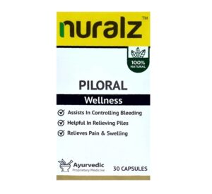 PILORAL TABS 30'S