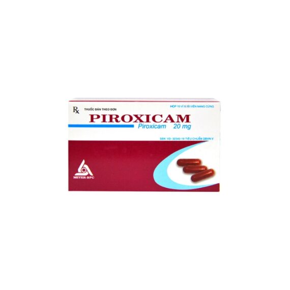 Piroxicam 20mg Tablets