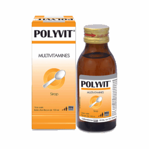 MULTIVITAMIN  (POLYBENVITE) SYP 60ML