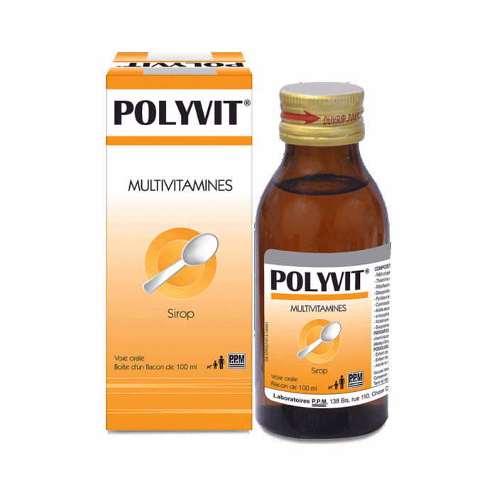 Polyvit-Sirop-100ml