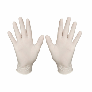 LATEX  EXAMINATION GLOVES MEDIUM100'S  (NO VAT)