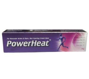 POWERHEAT CREAM 30GM