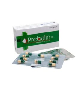 PREGABALIN (PRINAL) 75MG CAPS 30'S