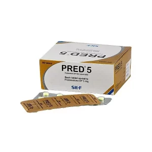 PRED 5MG 30'S