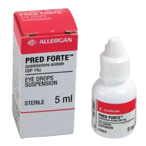 PRED FORTE (G) EYE DROPS 10ML