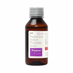 PREDNICURE FORTE SYRUP 15MG 50ML