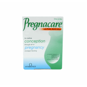 PREGNACARE CAPS 30'S