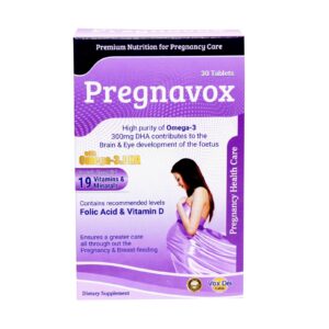PREGNAVOX TABS 30'S