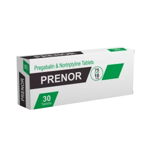 PRENOR 75/10MG TABS 30'S