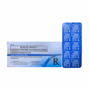 MONTELUKAST & LEVOCETRIZINE (MONTECOR) PLUS 10'S