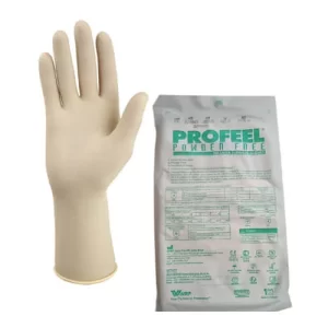 LATEX (NITRILE) EXAMINA GLOVES 100'S (POWDR FREE)