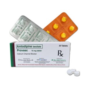 PROVASK 10MG [AMLODIPINE]TABS 28'S