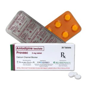 PROVASK 5MG (AMLODIPINE) TABS 28'S