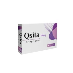 QSITA 100MG TABS 14'S