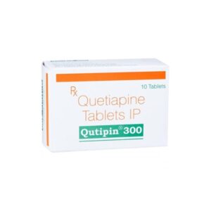 QUTIPIN TABS 300MG 30'S