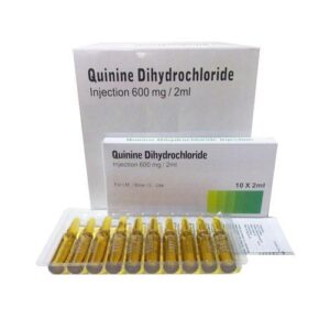 QUININE  INJ 600MG/2ML