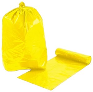 BIN BAGS YELLOW