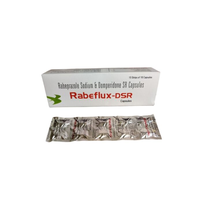 RABEFLUX DSR CAPS 100'S