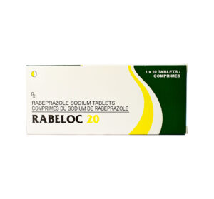 RABELOC 20MG 10'S