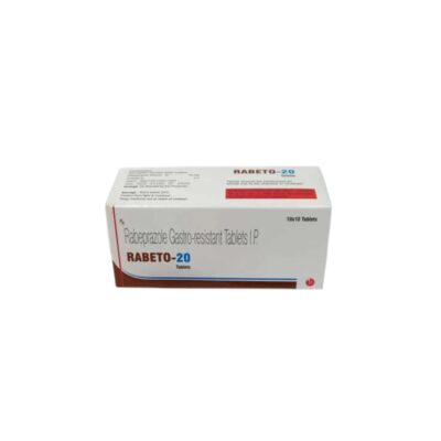 RABEPRAZOLE (RABETO) 20MG TABS 10'S