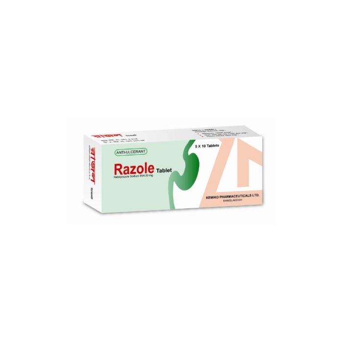 RABEPRAZOLE (RZOLE) TABS 10'S