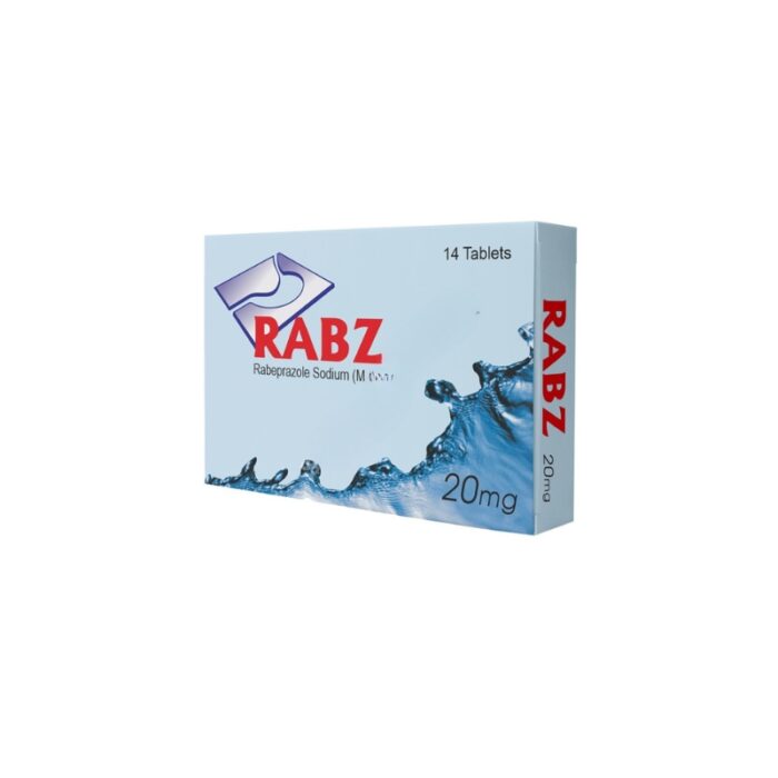 RABZ-20 MG TABS 30'S