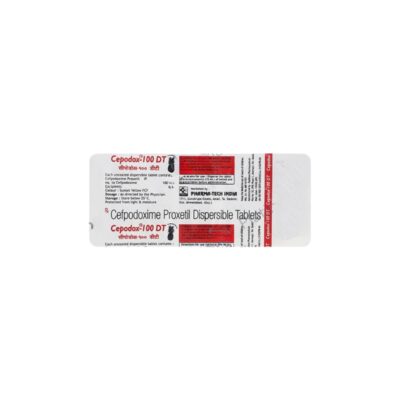 RAMPODOX 200MG TABS 10'S