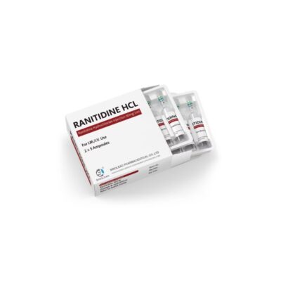 RANITIDINE INJ 50MG2ML 10'S