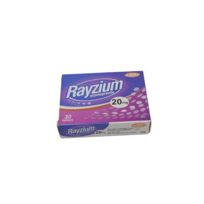 RAYZIUM 20MG TABS 30'S