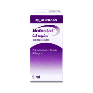 RELESTAT EYE DROPS 5ML