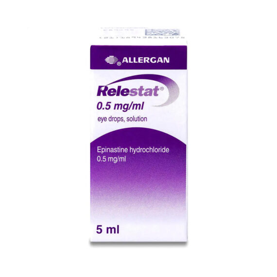 RELESTAT 0.5MG-ML EYE DROPS 5ML