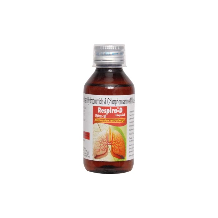 RESPIRA - D SYRUP 100ML