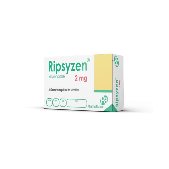 RESPIZIN 2MG TABS 30'S