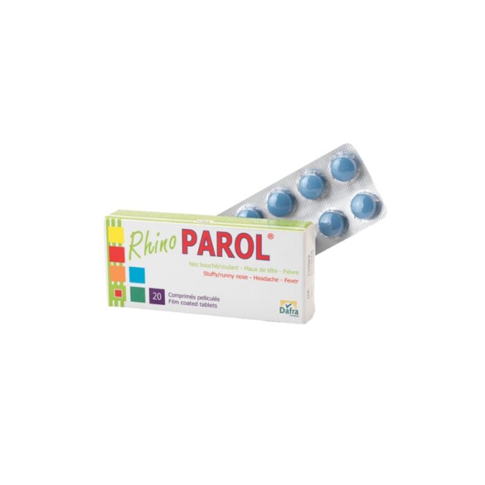 RHINOPAROL TABS 20'S