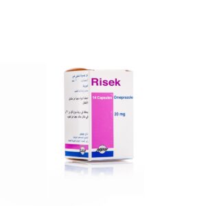RISEK 20MG 14'S