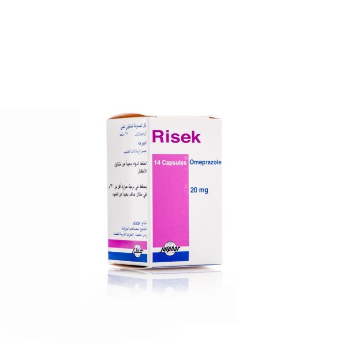 RISEK 20MG CAP 14'S - 04170166