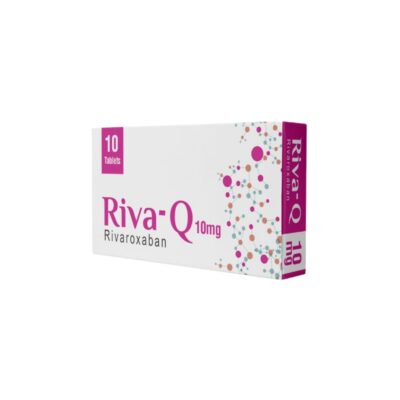 RIVA Q 10MG TABS 10'S