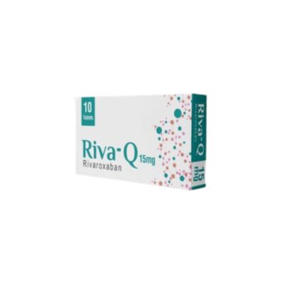 RIVA Q 15MG TABS 10'S