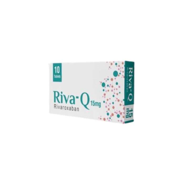 RIVA Q 15MG TABS 10'S RIVA Q 15MG TABS 10'S