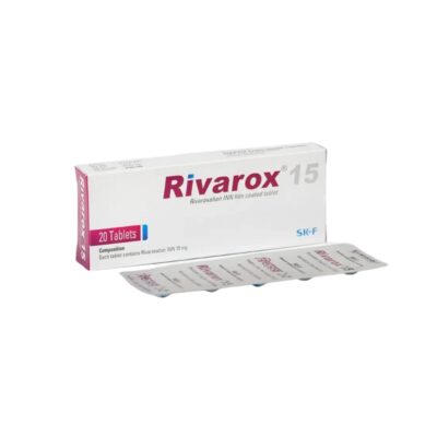 RIVAGLAX 15MG TABS 30'S