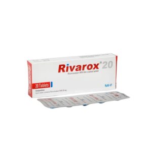 RIVAROX 20MG TABS 14'S