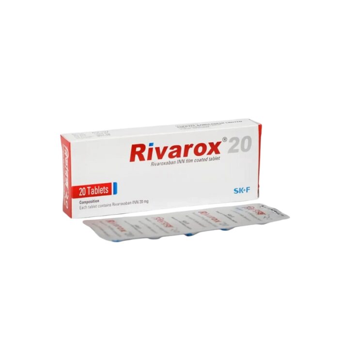 RIVAGLAX 20MG TABS 30'S