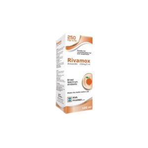 RIVAMOX SUSP 250MG/5ML 100ML
