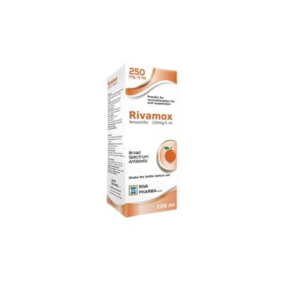 RIVAMOX SUSP 250MG5ML 100ML