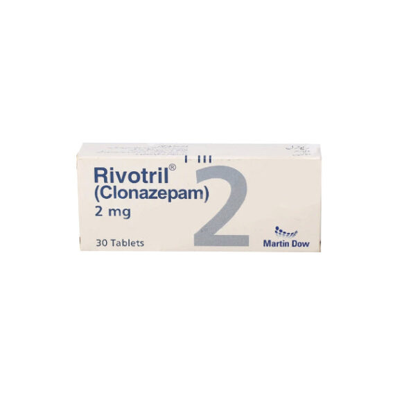 RIVOTRIL-2MG-TAB