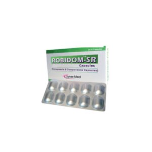 ROBIDOM SR CAPS 30'S