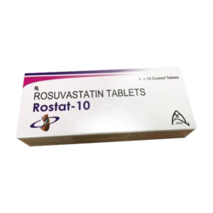 ROSTAT EZ TABS 10MG 30'S
