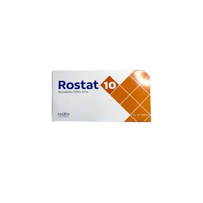 ROSTAT TABS 10MG 30'S