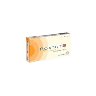 ROSTAT TABS 20MG 30'S